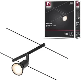 Paulmann CorDuo Salt Schienensystem Spot GU5.3 schwarz matt, 1 Stück