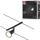 Paulmann CorDuo Salt Schienensystem Spot GU5.3 schwarz matt, 1 Stück (94447)