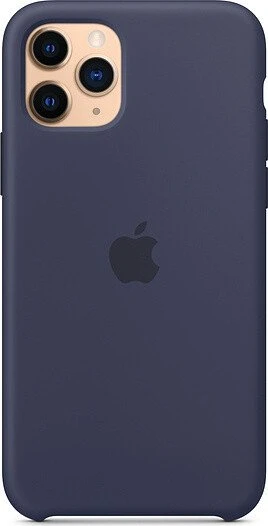 Apple Silikon Case für iPhone 11 Pro mitternachtsblau