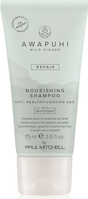 Paul Mitchell Awapuhi Wild Ginger Repair Nourishing Shampoo, 75ml