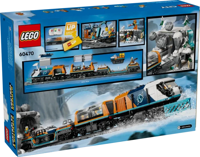 LEGO City - Arktis-Polarexpress