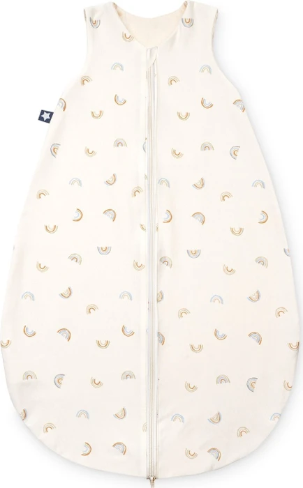 Julius Zöllner Jersey Schlafsack Gr.50/56, 2.5TOG, 0-2M little bow