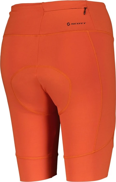 Scott Endurance 10 Fahrradhose kurz braze orange/dark blue (Damen)
