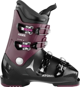 Atomic Hawx Kids 4 GW chwarz/violett/rosa (Junior) (Modell 2024/2025)