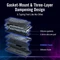 ASUS ROG Azoth Wireless Gaming Keyboard, PBT, hot-swap, ROG NX STORM, USB/Bluetooth, US Vorschaubild