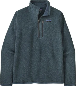 Patagonia Better Sweater 1/4-Zip Fleece Pullover summit blue (Herren)
