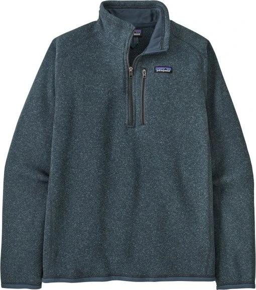 Patagonia Better Sweater 1/4-Zip Fleece Pullover summit blue (Herren)