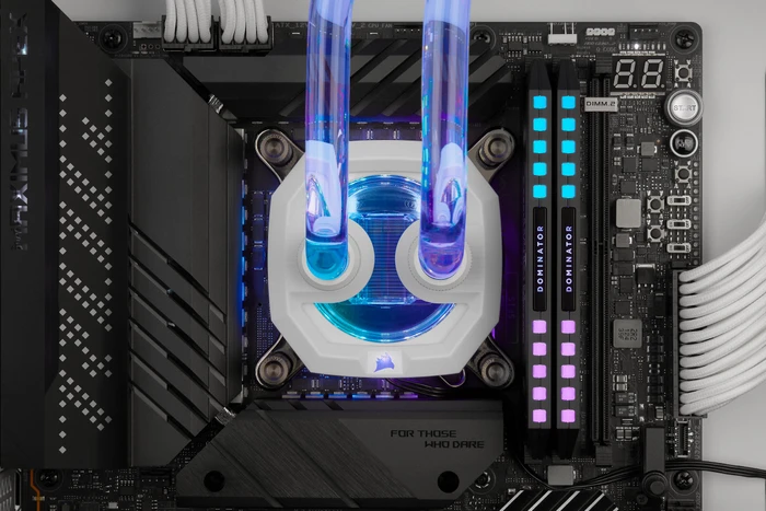 Corsair Hydro X Series iCUE XH305i RGB Pro Custom Cooling Kit, weiß