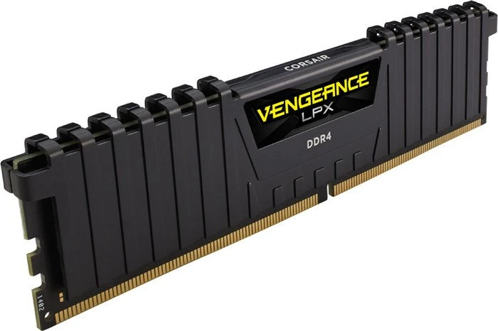 Corsair Vengeance LPX schwarz UDIMM 8GB, DDR4-2666, CL16-18-18-35