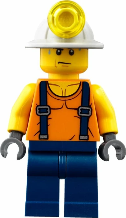 LEGO City Bergbauprofis - Schweres Bohrgerät für den Bergbau
