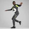Puma individualLIGA Trainingshose lang galactic gray/yellow alert (Herren) Vorschaubild