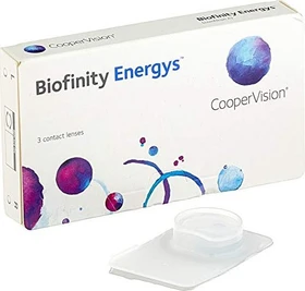 Cooper Vision Biofinity Energys, +5.75 Dioptrien, 3 Stück