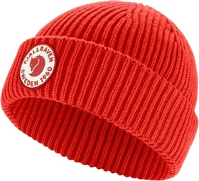 Fjällräven 1960 Lite Logo Mütze true red