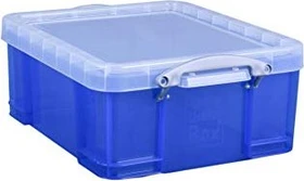 Really Useful Box Aufbewahrungsbox, 18l, blau