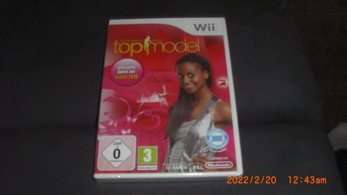 Germany's Next Top Model 2010 (Wii)