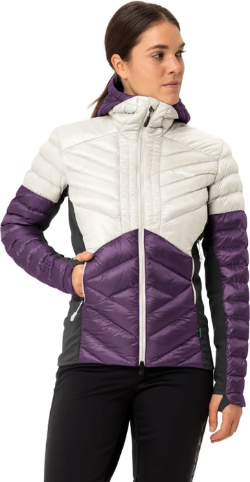 Vaude Sesvenna Pro II Funktionsjacke eggplant (Damen)