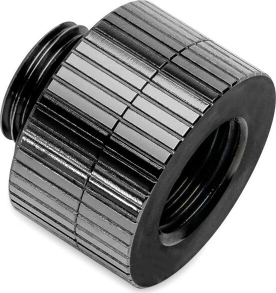 EK Water Blocks Quantum Line EK-Quantum Torque Extender Rotary MF 14, G1/4", schwarz vernickelt