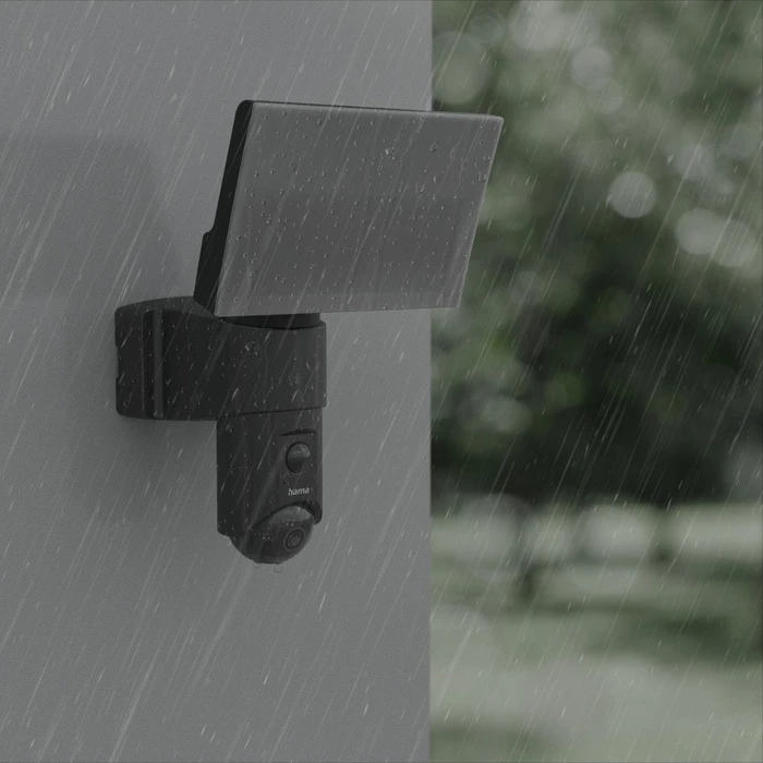 Hama Outdoor IP-Kamera mit Licht- und Bewegungsmelder