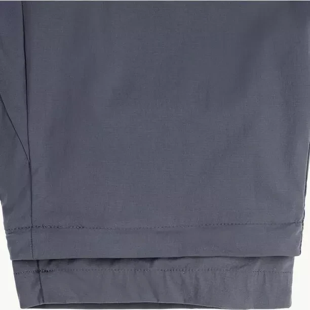 Jack Wolfskin Glastal Zip Away Zip-Off Hose lang dolphin (Damen)