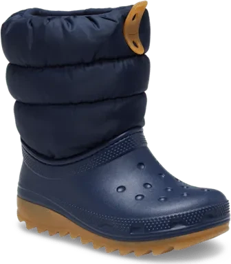 Crocs Classic Neo Puff Boot T navy/gum (Junior)