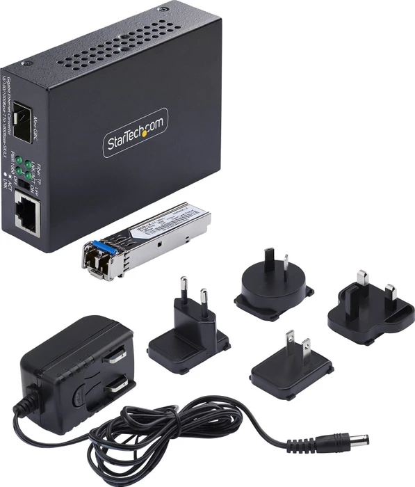 StarTech MCM1110SMLC40, RJ-45, SFP