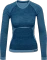 hummel CEA Seamless Tight Funktionsshirt langarm navy peony/faded denim (Damen) Vorschaubild
