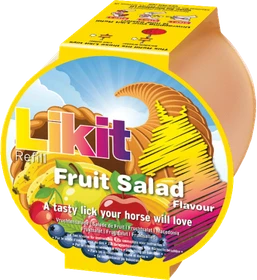 Likit Refill, Leckstein, Obstsalat, 250g