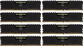 Corsair Vengeance LPX schwarz UDIMM 128GB Kit, DDR4-3333, CL16-18-18-36