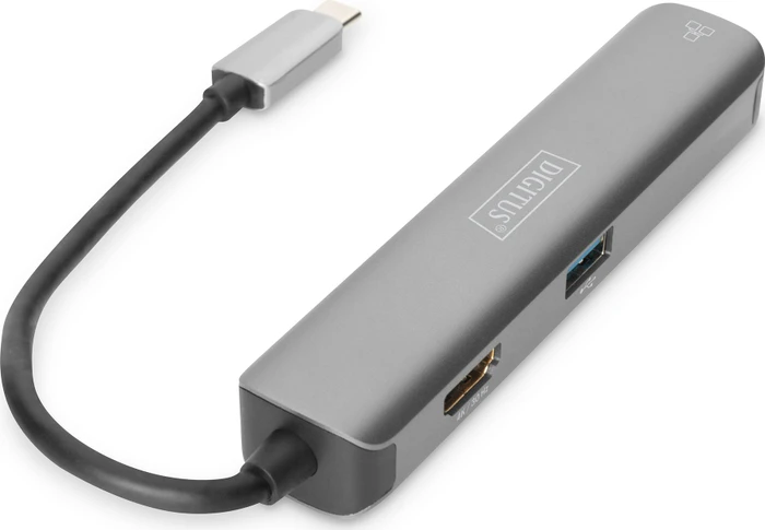 Digitus USB-C Dock, USB-C 3.0 [Stecker]