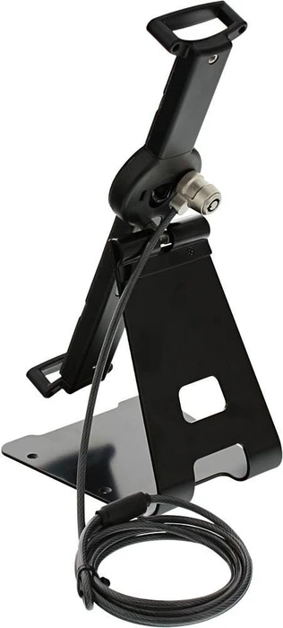 InLine Tablet Tischhalterung mit 1.5m Diebstahlschutz, Tablet-Stand 10-13", schwarz
