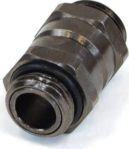 Phobya SLI/Crossfire Verbindungsnippel - 1-Slot, black nickel