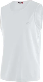 Maier Sports Peter Funktionsshirt ärmellos weiß (Herren)