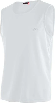 Maier Sports Peter Funktionsshirt ärmellos weiß (Herren)