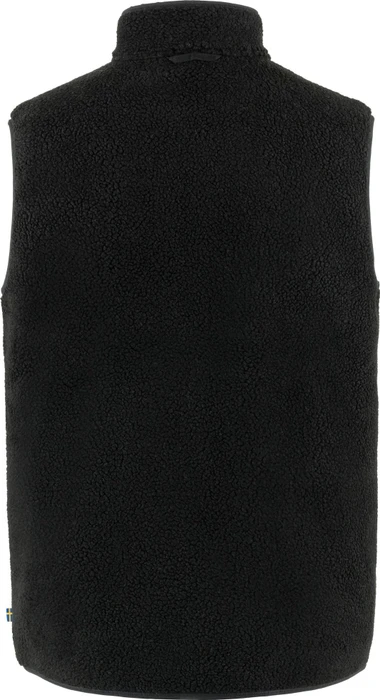 Fjällräven Vardag Pile Fleece Weste schwarz (Herren)