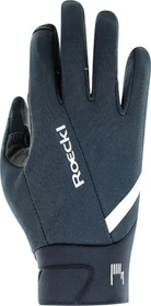 Roeckl Rovato Fahrradhandschuhe schwarz/silber