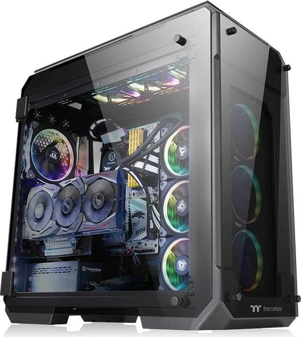 Thermaltake View 71 TG, Glasfenster