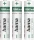 Hama Micro AAA NiMH 700mAh, 3er-Pack (00223526)