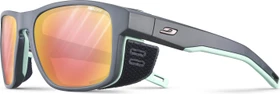 Julbo Shield M dark green-pastel green/reactiv all around 2-3