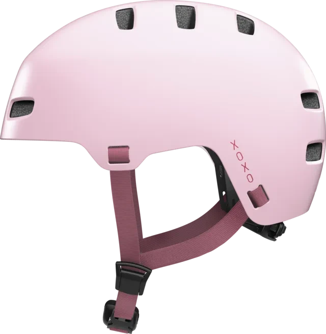 ABUS XOXO Helm strawberry rose