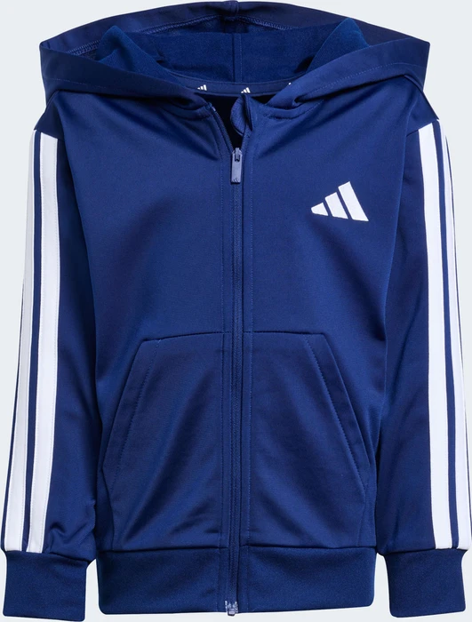 adidas Essentials Trainingsanzug dark blue/white (Junior)