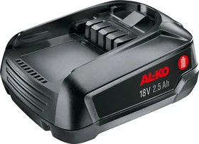 AL-KO B50 Li Werkzeug-Akku 18V, 2.5Ah, Li-Ionen (Bosch kompatibel) [2.5Ah] [45Wh]