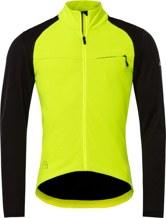 Vaude Kuro Zip-Off Softshell Fahrradjacke neon yellow (Herren)