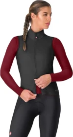 Castelli Perfetto Air Fahrradweste light black (Damen)