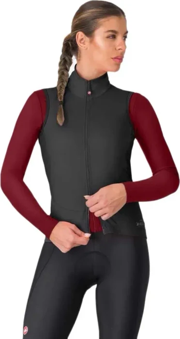Castelli Perfetto Air Fahrradweste light black (Damen)