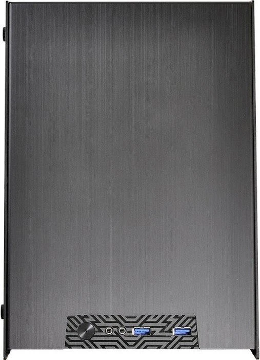 Lian Li PC-Q17WX schwarz, Acrylfenster, Mini-ITX