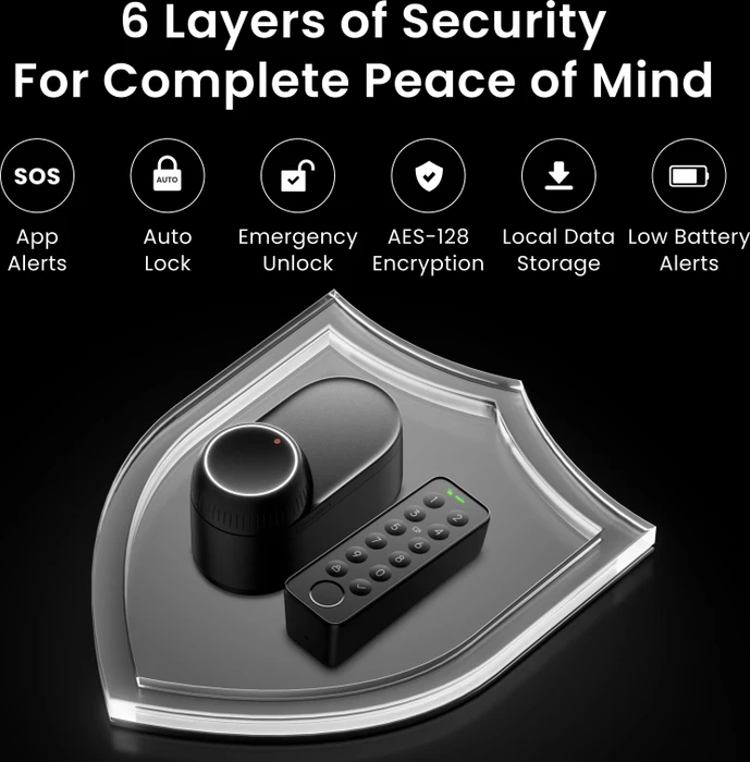SwitchBot Lock Ultra, schwarz