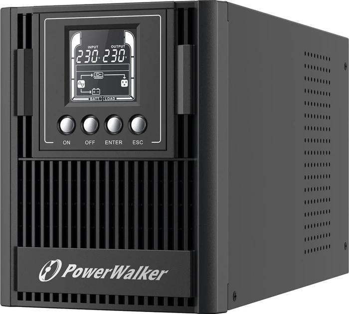 BlueWalker PowerWalker VFI 1000 AT, 1000VA, USB/seriell