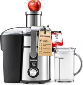 Gastroback 40151 Design Multi Juicer Digital Entsafter