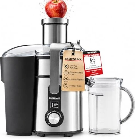 Gastroback 40151 Design Multi Juicer Digital Entsafter