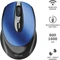 Trust Zaya Rechargeable Wireless Mouse blau/schwarz, USB Vorschaubild